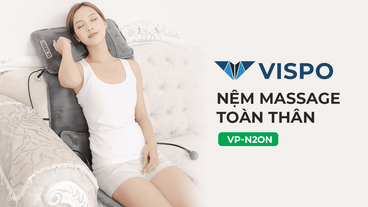 Nệm Massage Toàn Thân Chính Hãng VP-N20N