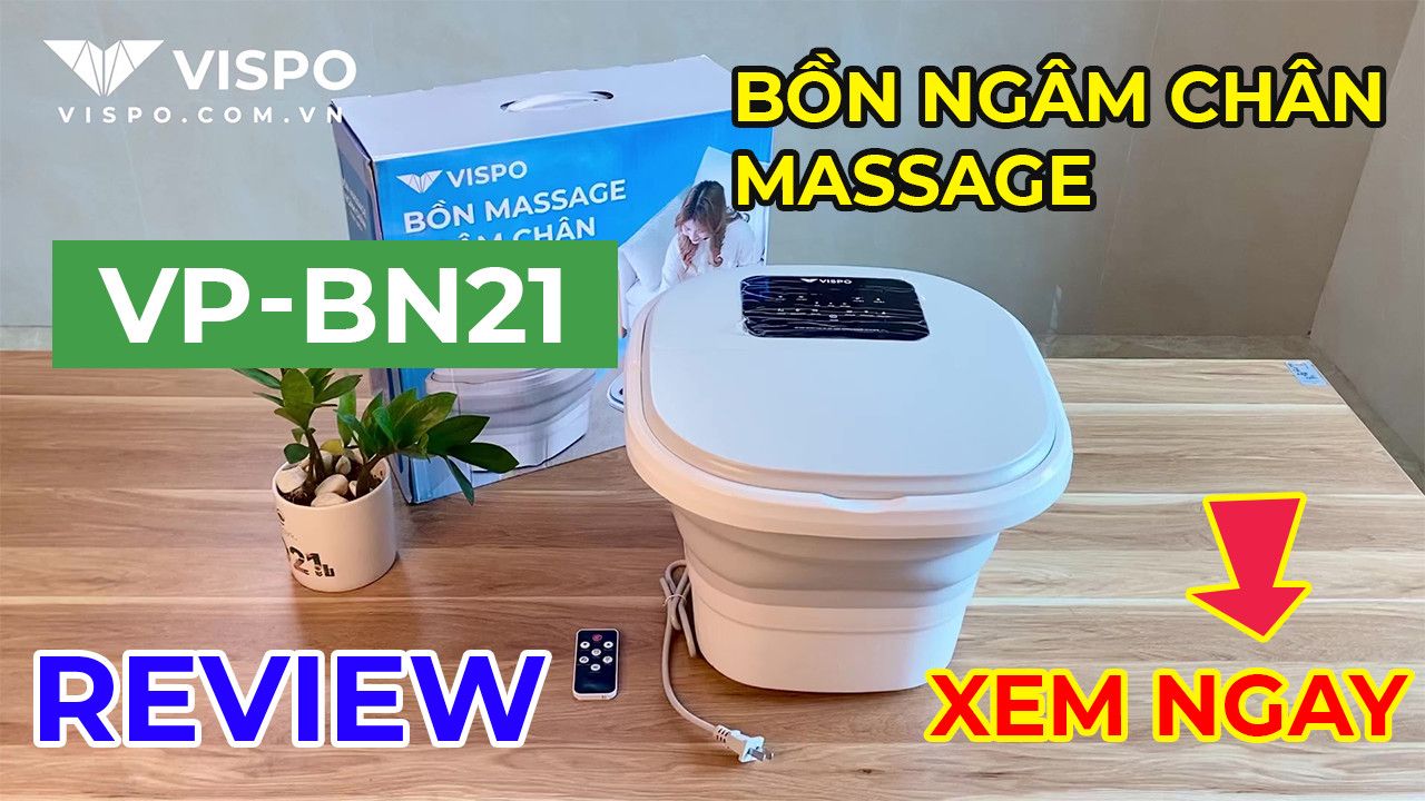 Bồn ngâm chân massage VP-BN21