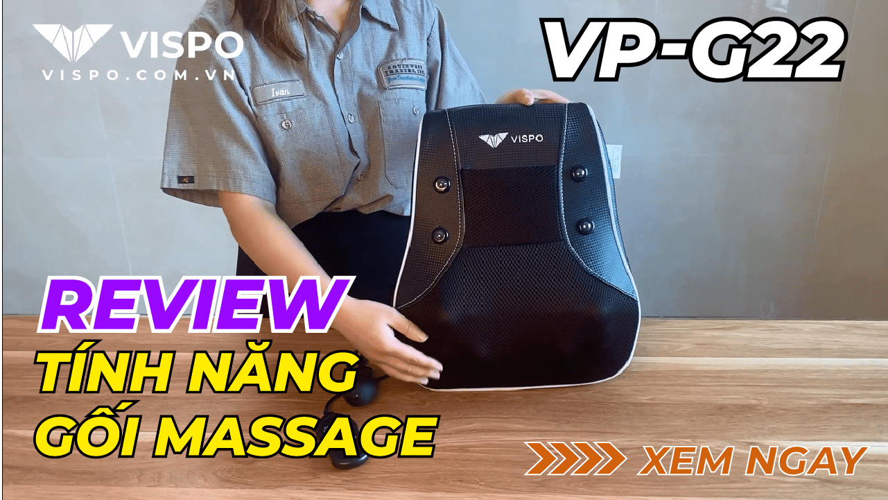 Gối massage hồng ngoại VP-G22