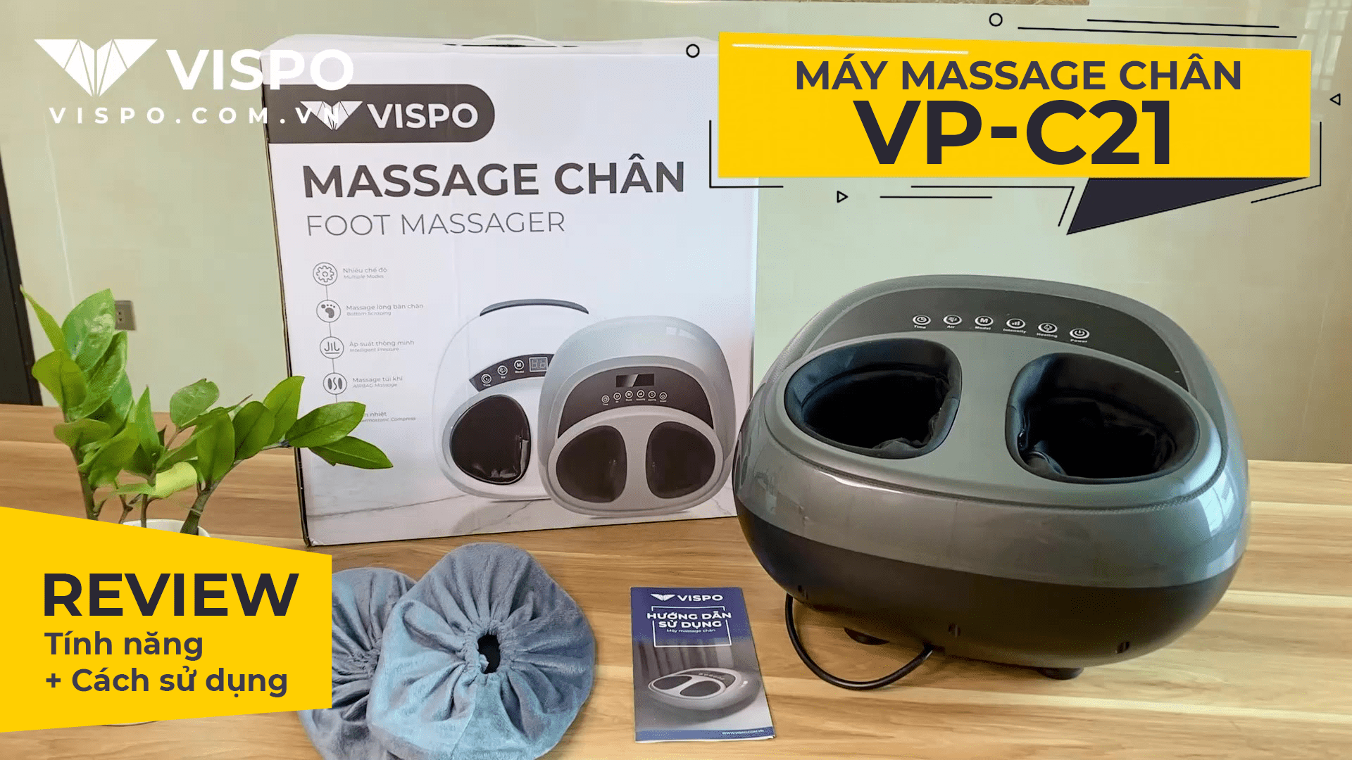 Máy massage chân VP-C21