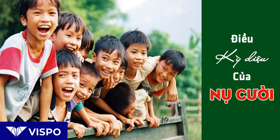 Điều kỳ diệu của nụ cười và Cách tạo ra nụ cười chỉ với 5-10 phút