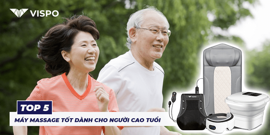 Top 5 máy massage tốt dành cho người cao tuổi