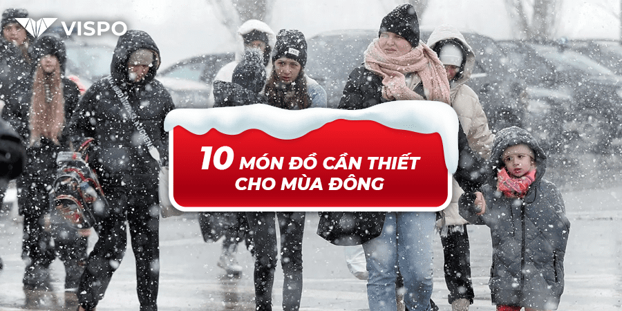10 món đồ cần thiết nhất cho mùa đông để giữ ấm cơ thể, tránh cảm lạnh