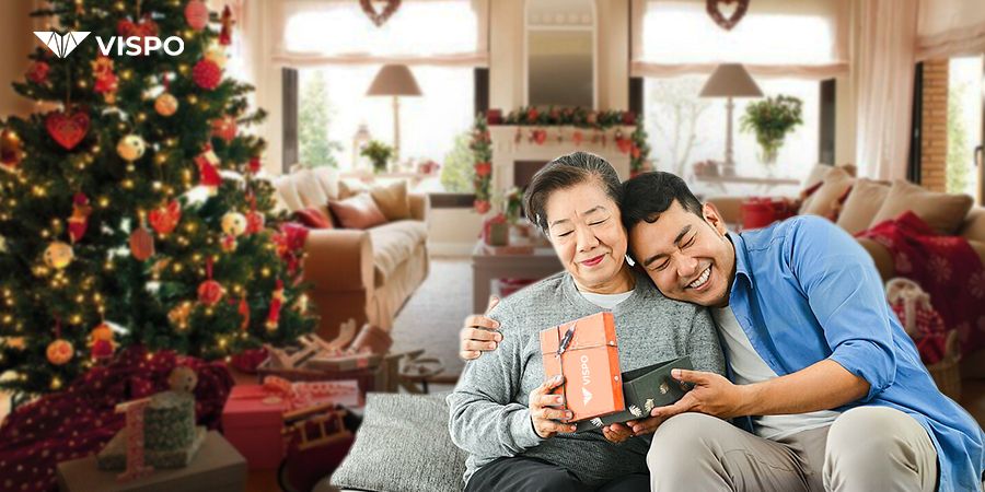Gợi ý những món quà Noel ý nghĩa dành tặng cho người thân