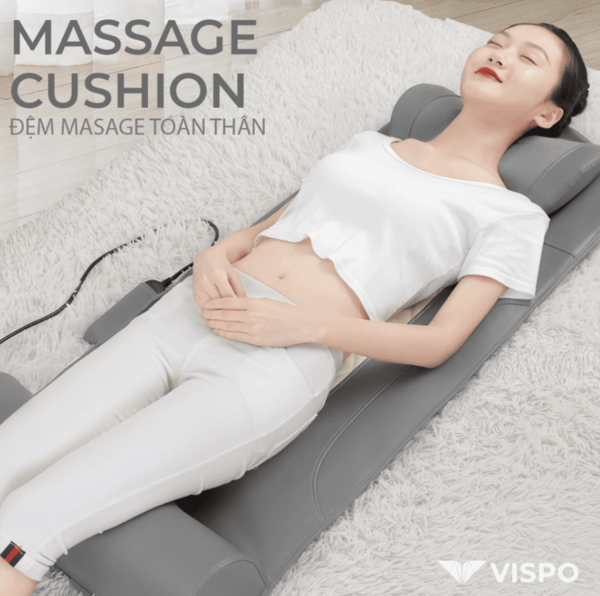 [Góc gợi ý]: Nệm massage toàn thân loại nào tốt nhất?