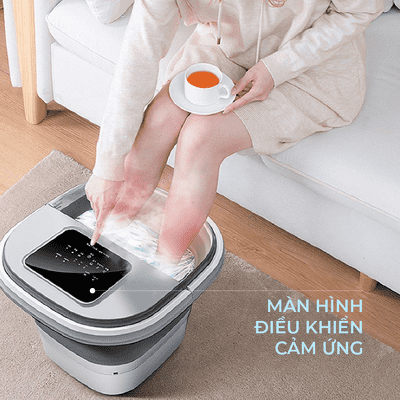 Bồn ngâm chân massage