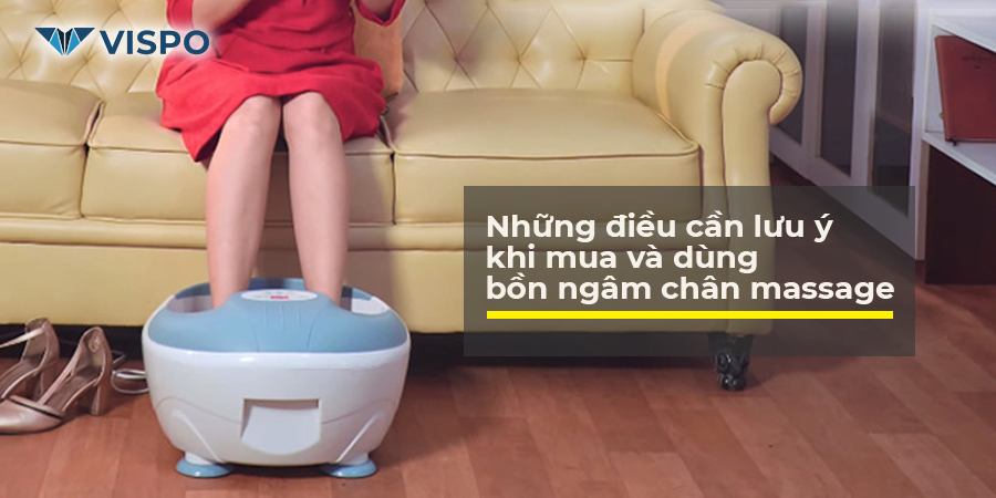 bồn ngâm chân massage