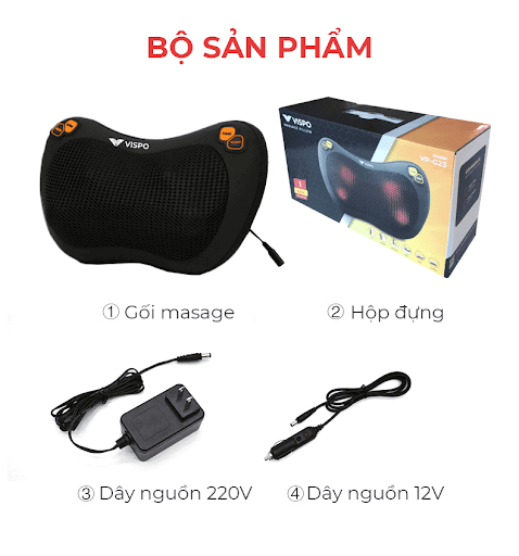 GỐI MASSAGE VP-G23