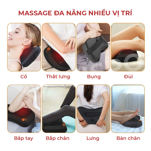 Hình ảnh sản phẩm gối massage VP - G21