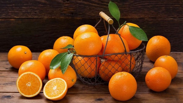Cam bổ sung vitamin C