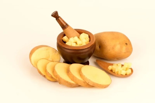 Khoai tây chứa các enzym