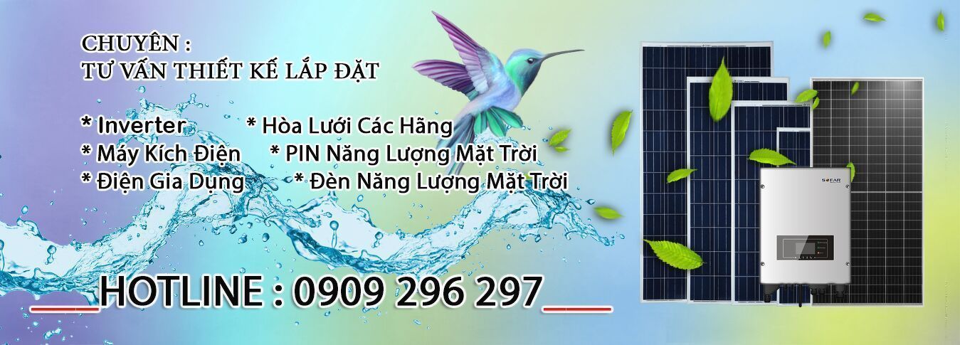 Chào mừng quý khách đã đến với Vạn Lợi Solar 3