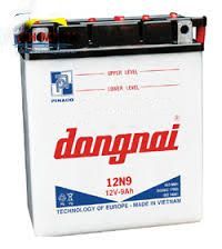 ẮC QUY ĐỒNG NAI NƯỚC 12V-9Ah(12N9)