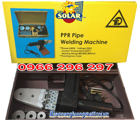 Máy hàn ống ppr 9