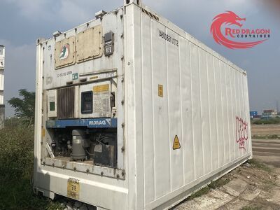 giá bán Container lạnh 20 feet máy Daikin