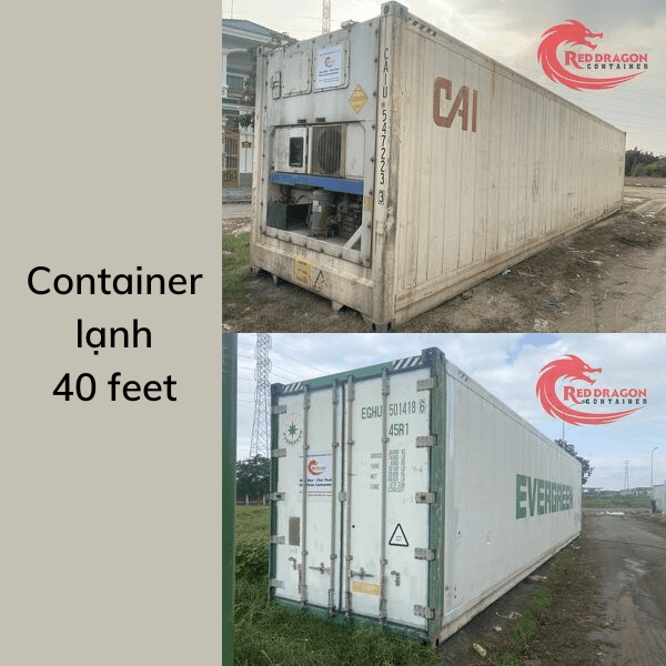 Giá bán Container lạnh 40 feet