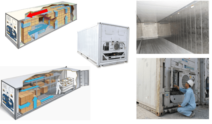 Nguyên tắc vận hành để tránh các lỗi thường gặp trong container lạnh