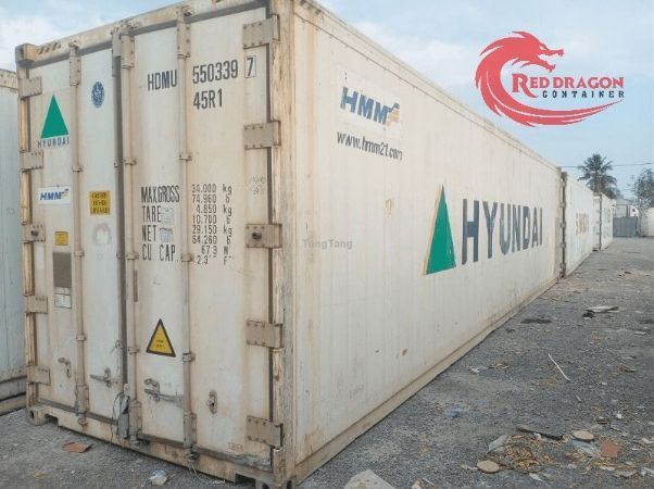 Container lạnh 40 feet