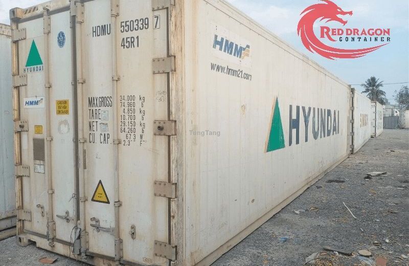 Rồng Đỏ Container là đơn vị uy tín chuyên cung cấp các loại container đã qua sử dụng có đa dạng kích thước, chủng loại.