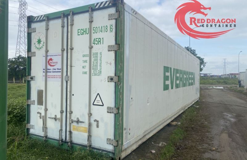 Rồng Đỏ Container là đơn bị cung cấp container đã qua sử dụng uy tín, chất lượng.