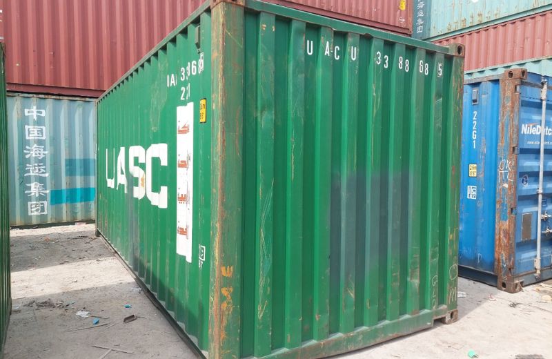 Container có rất nhiều loại khác nhau.