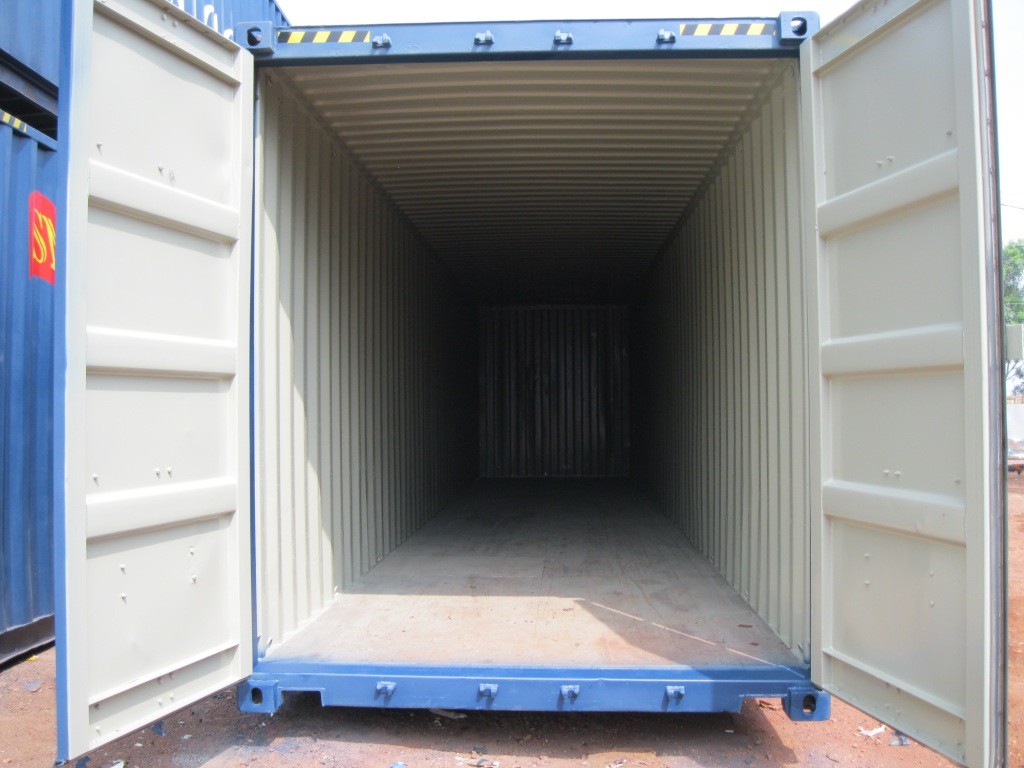 cấu tạo của container