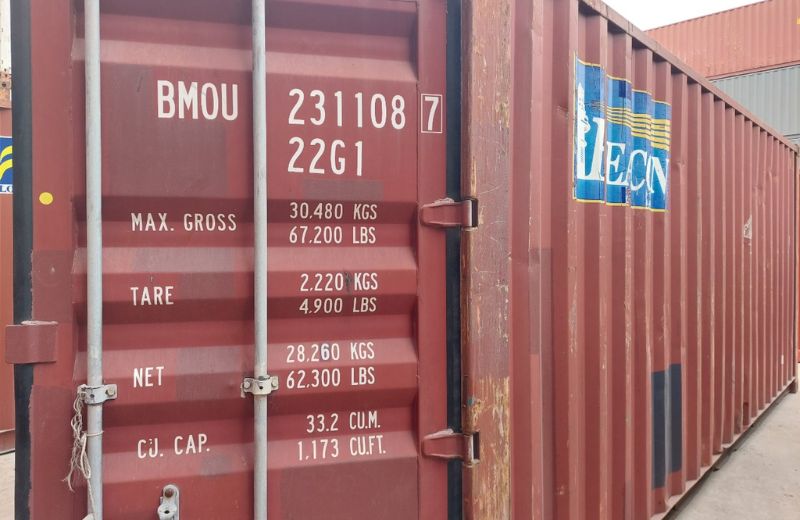 Mua vỏ container cũ cần chú ý thông số kỹ thuật để chọn loại phù hợp nhu cầu.