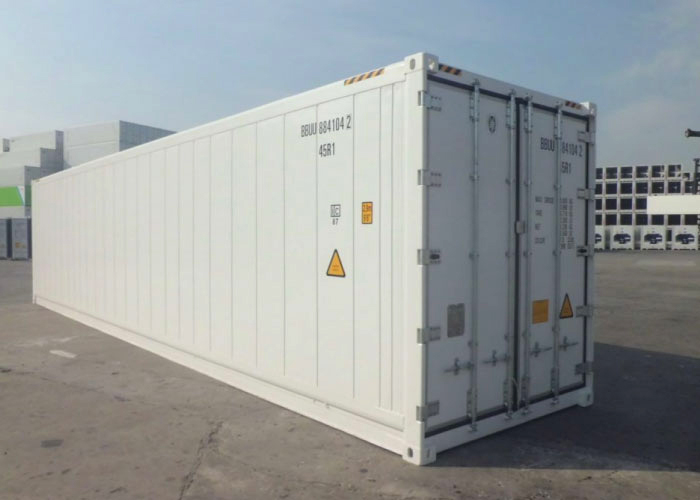 container lạnh 45 feet