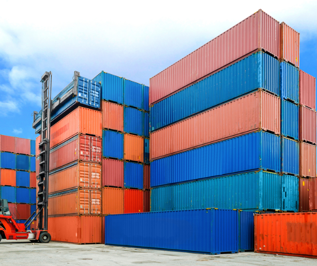 Thách thức và giải pháp khi vận chuyển container quá khổ. Nguồn: internet.