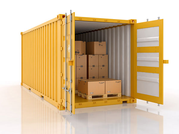 cách xếp hàng vào container