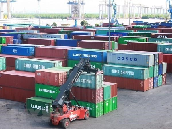 đấu giá container