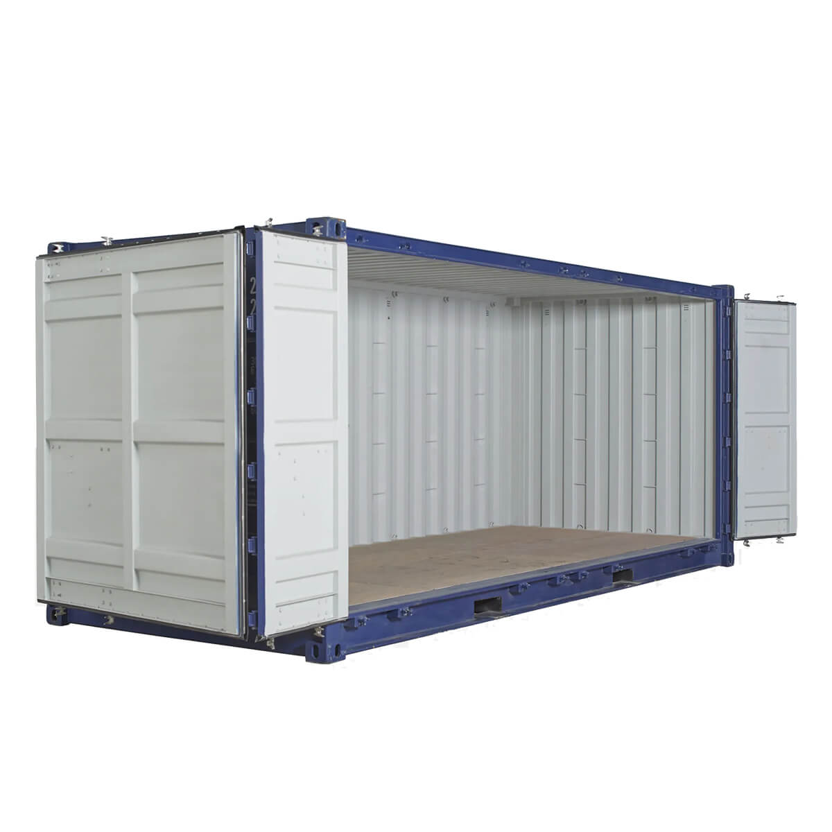 container mở bên hông