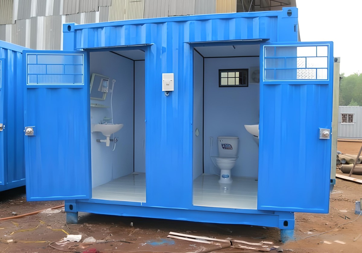 nhà vệ sinh container