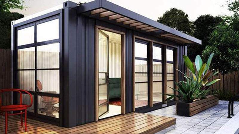 mẫu nhà container đẹp ở việt nam