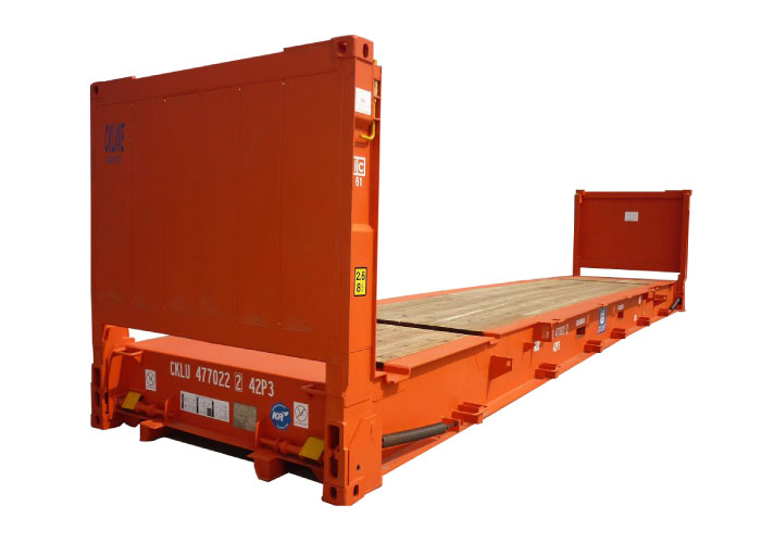flat rack container