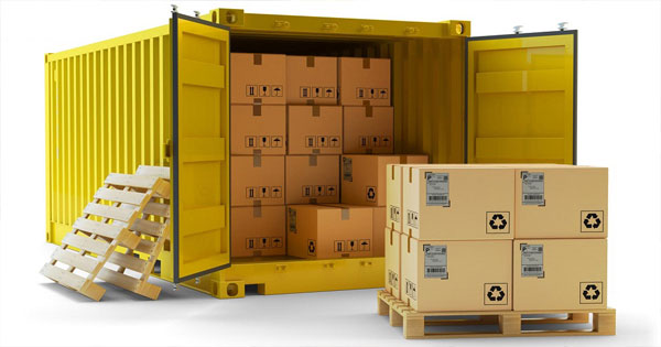 cách xếp hàng vào container