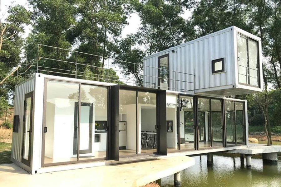 chi phí xây nhà bằng container