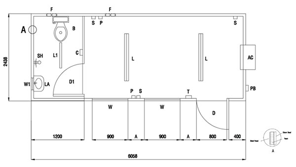 bản vẽ thiết kế nhà container