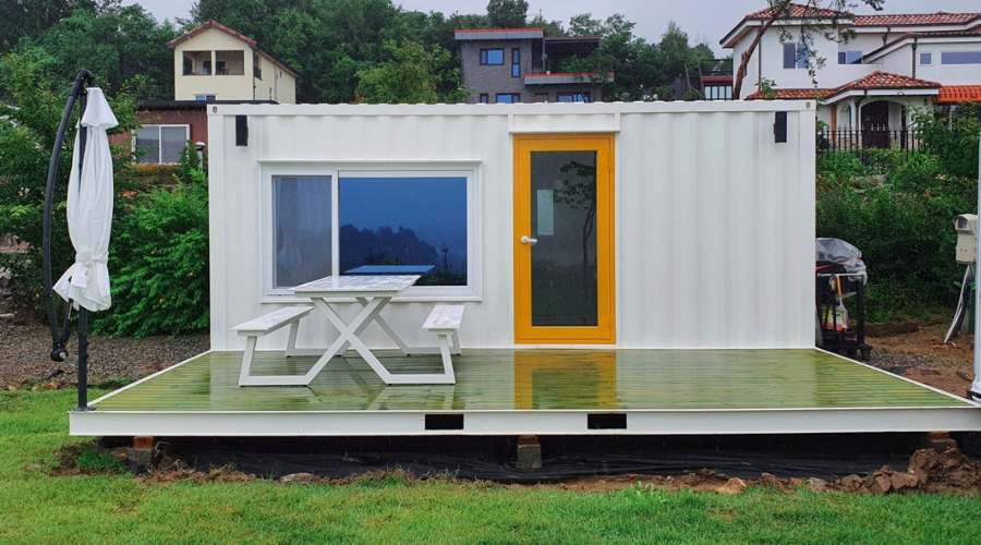 nhà làm từ container siêu đẹp tiết kiệm