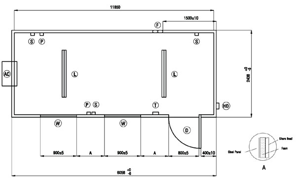 bản vẽ thiết kế nhà container