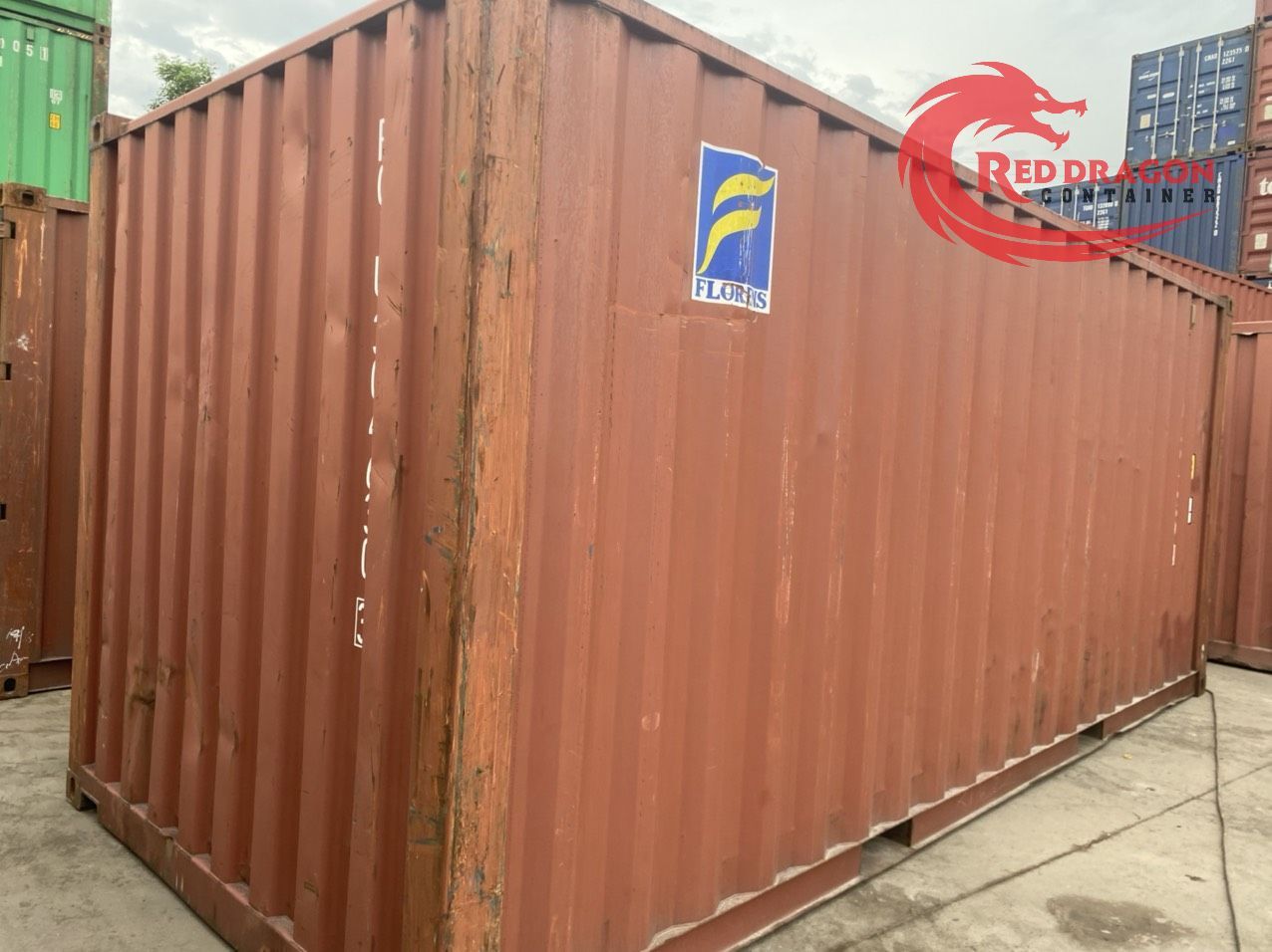 Container khô 20 Feet Florens