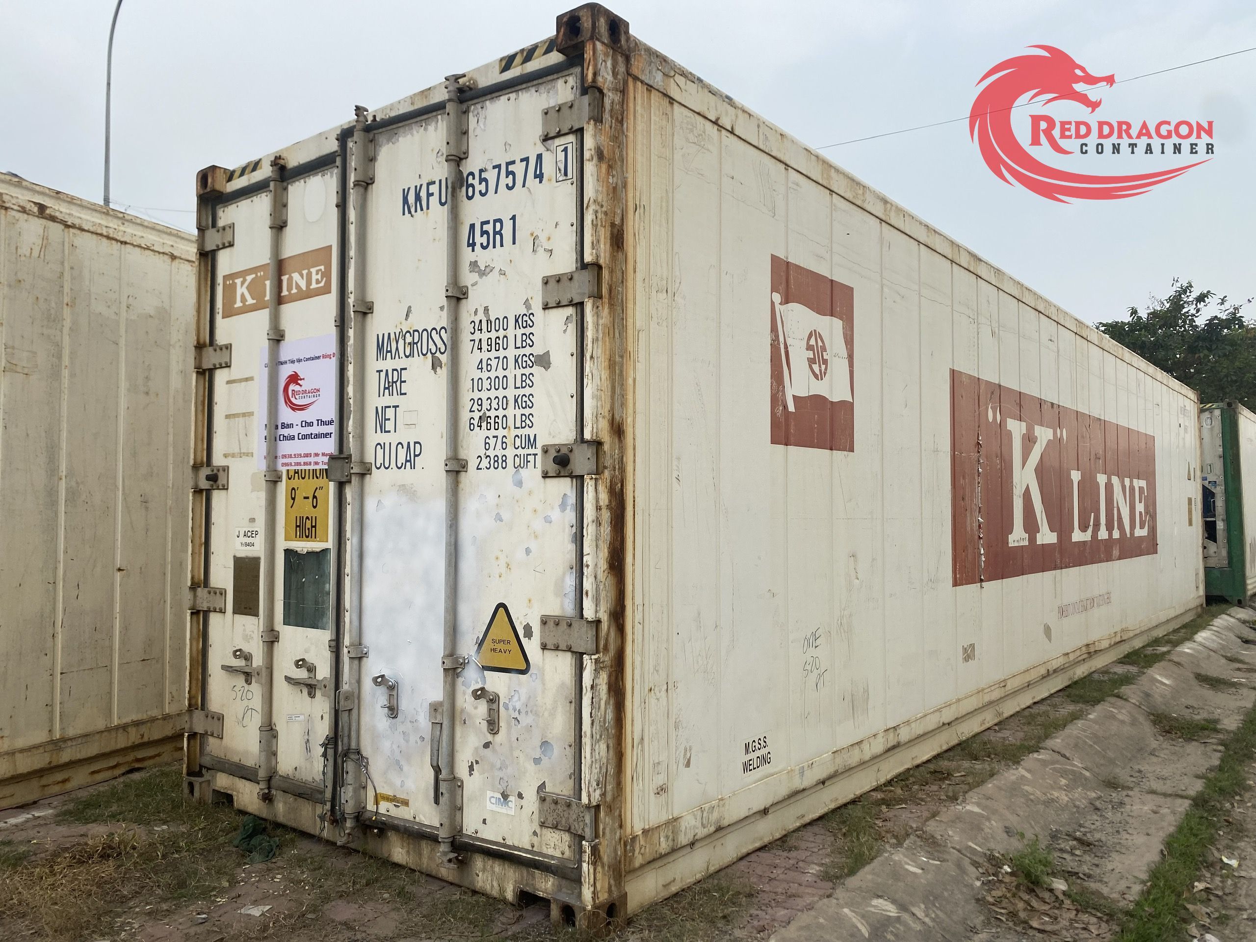 Container lạnh