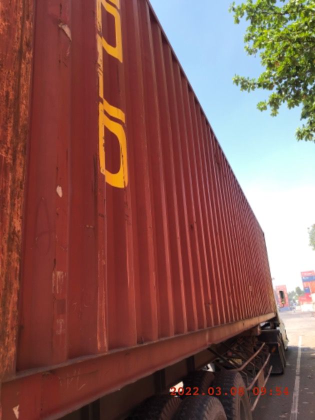 Container 40 feet cao 2,9m (40HC)