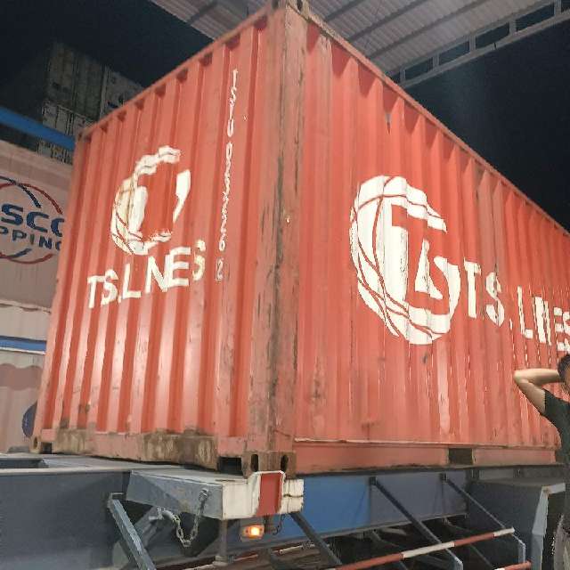 Container 20 feet (20GP) TS.Line