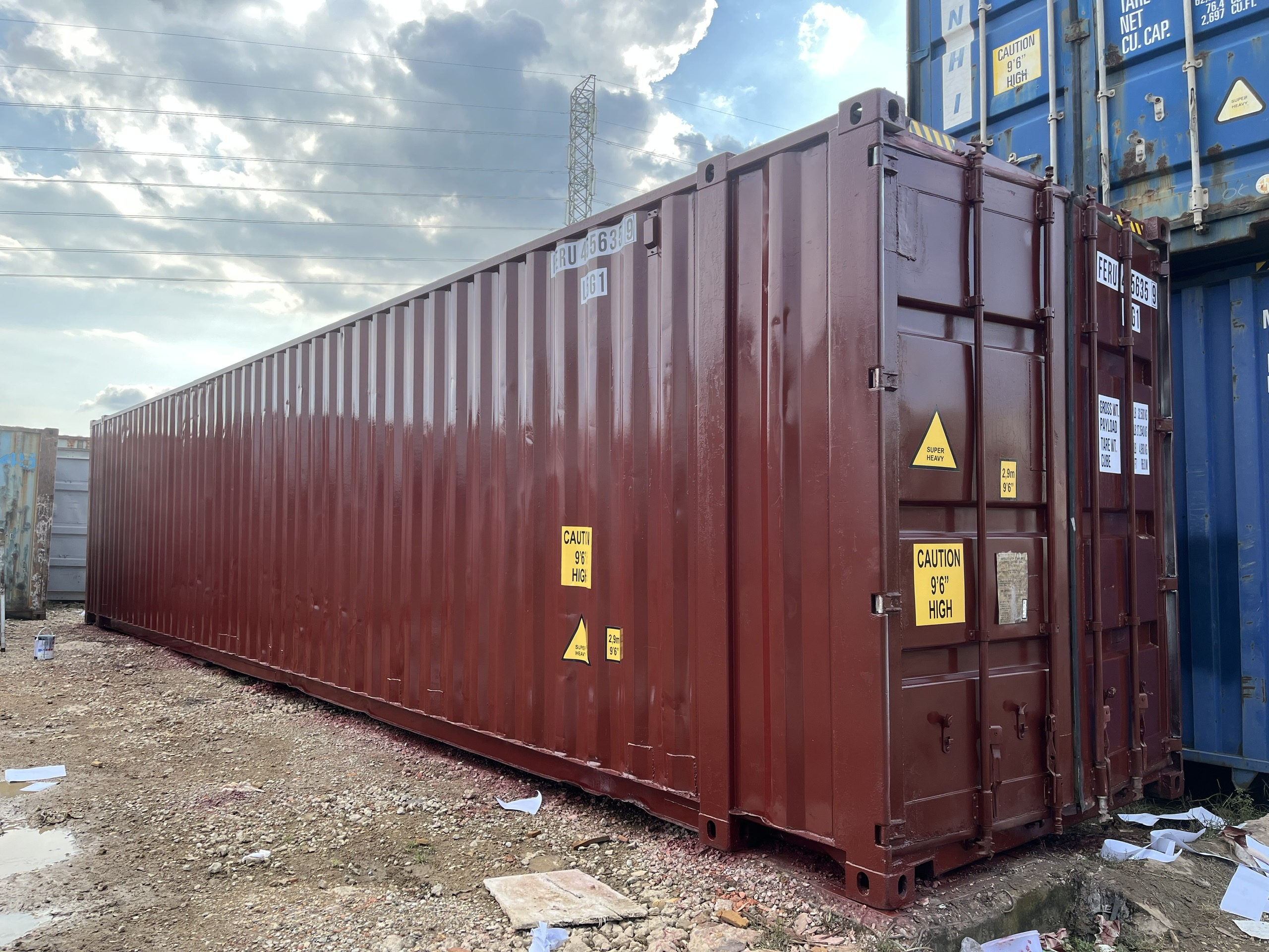 Container 45 Feet (45HC)