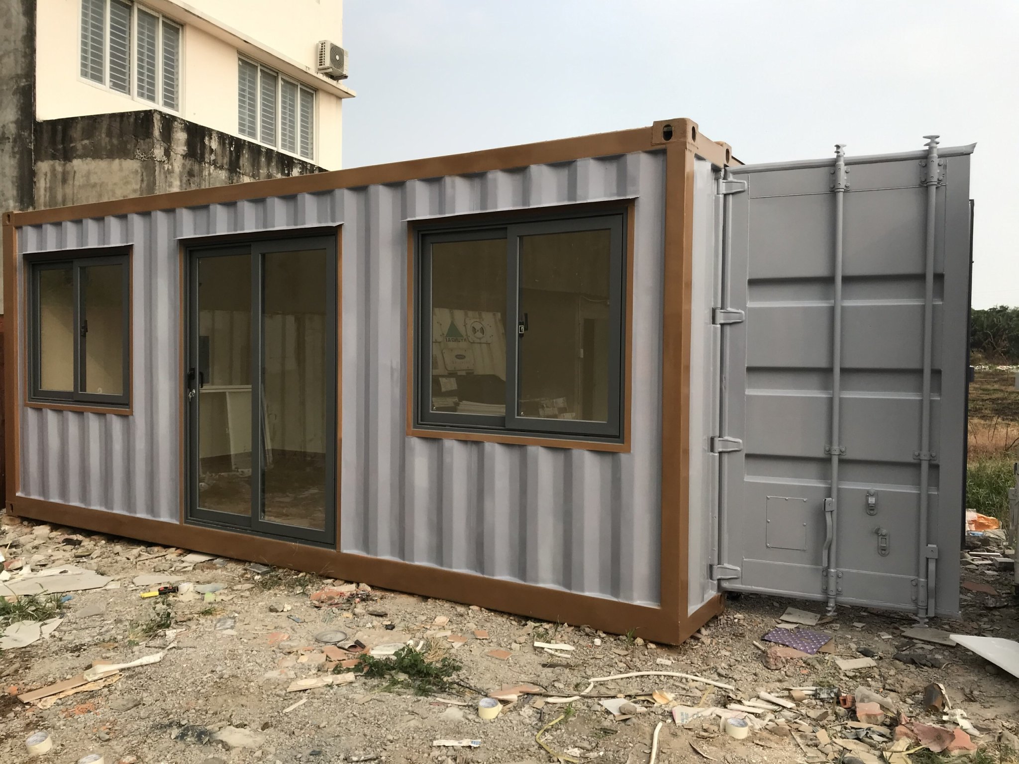 Container 20 Feet Nhà ở