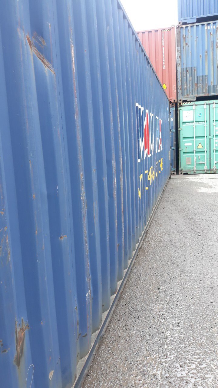 Container 40HC Cargo Worthy Wanhai