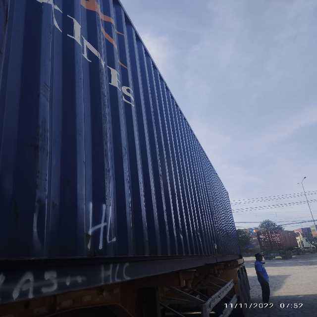 Container kho 40 Feet cao 2,9m (40HC) nguyên bản