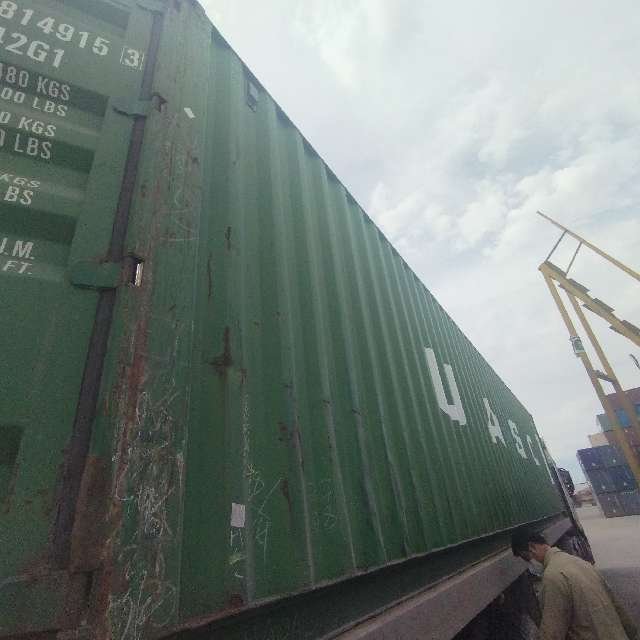 Container 40 Feet Thấp (40GP/40DC) nguyên bản