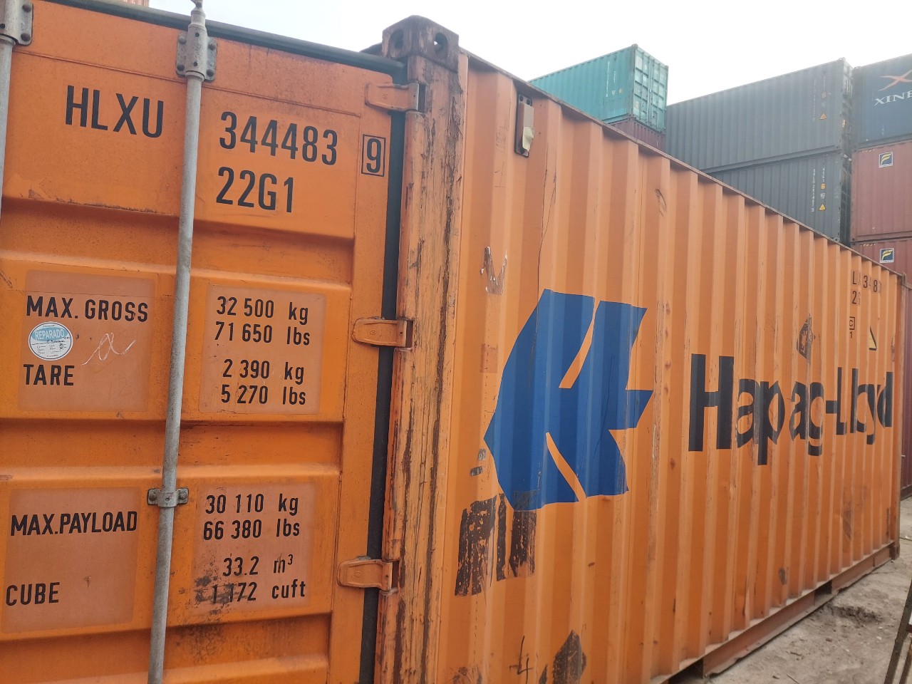 Container kho 20 Feet